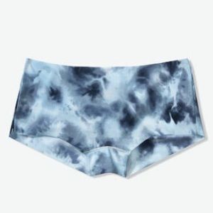 💙VS PINK No Show Tie-Dye Boyshort